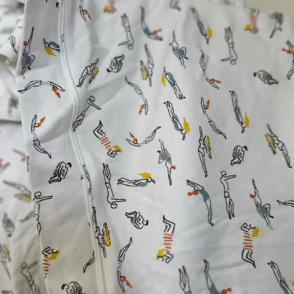 Ro’s garden pajama set never worn size L - Picture 4 of 6